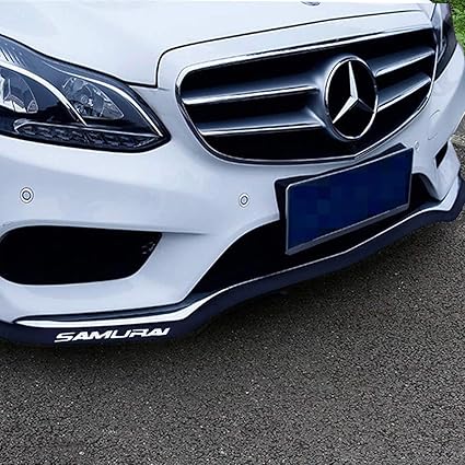 Hengjia Auto Parts Automotive Universal Lip Kit Front Bumper Spoiler Lipsplitter Side Skirt Roof Spoiler100 Waterproof Protection 82ft Black