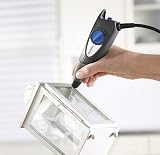 Dremel 290 Engraver Compact Pen Tool with 3 Tips and 4 Stencils view 4