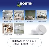 Bostik Breathe Dehumidifier Refill Tablets 2 Pack Dye-Free Fragrance-Free 25m² view 4