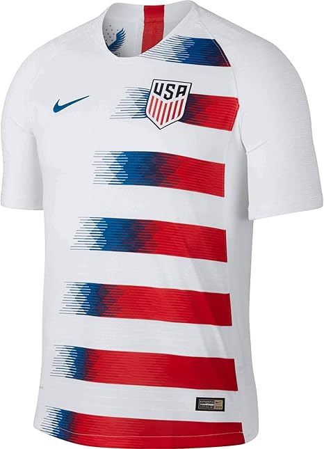 Amazon.com : Nike Men's USA U.S. Vapor Match Home Soccer Jersey 2018-19