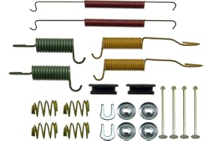 Dorman HW7295 Rear Drum Brake Hardware Kit Compatible with Select Ford/Mazda Models