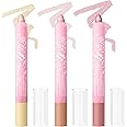 wet n wild Hello Kitty 3-Piece Multi Stick Set, Multi-Functional Versatile Shades, Shimmery Rich Pigmented Cream to Powder Glittery Formula, Cruelty-Free & Vegan