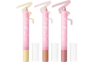 wet n wild Hello Kitty 3-Piece Multi Stick Set, Multi-Functional Versatile Shades, Shimmery Rich Pigmented Cream to Powder Glittery Formula, Cruelty-Free & Vegan