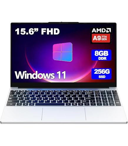 Amazon.com: Laptop 16-inch 8GB DDR 256GB SSD portable laptop