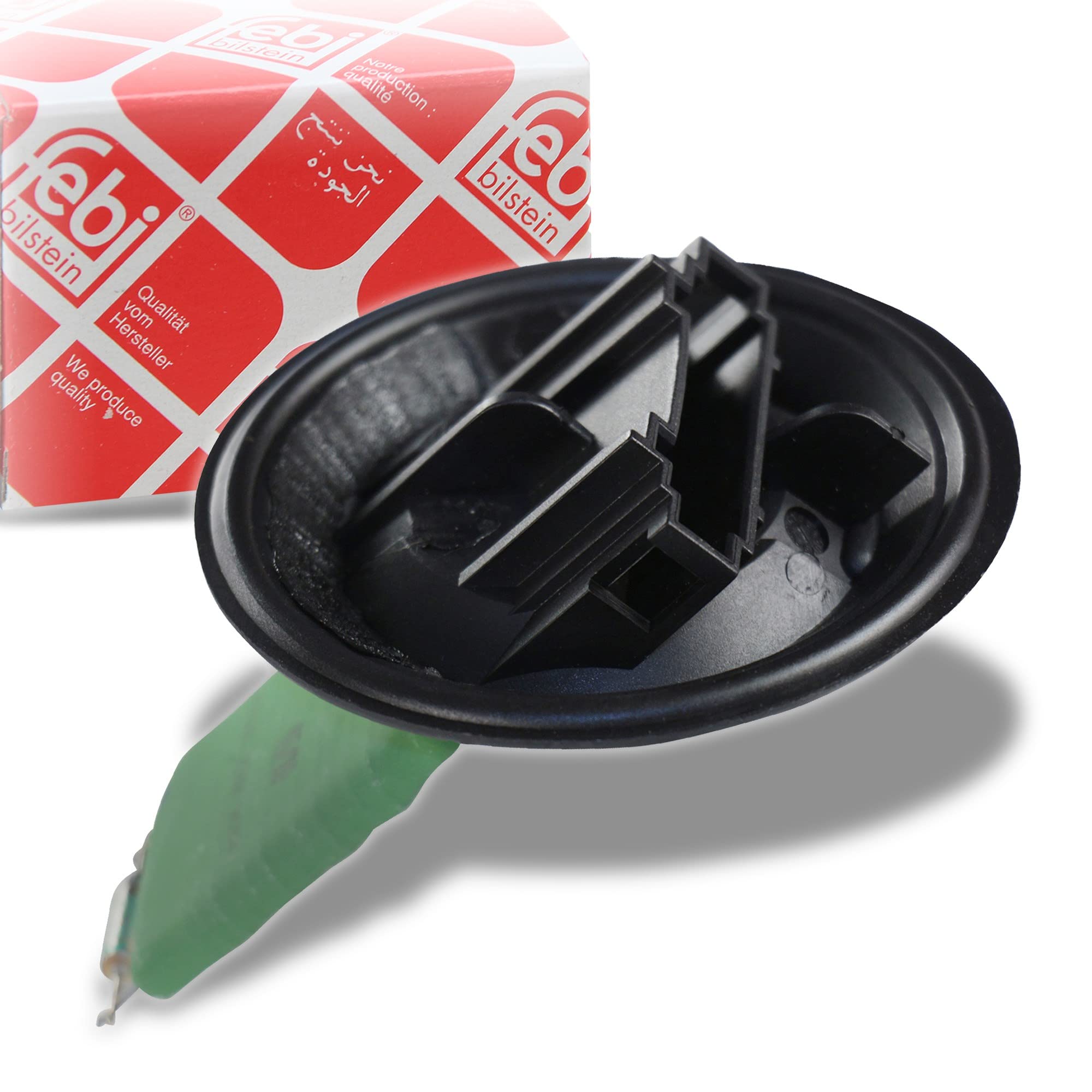 febi bilstein 34370 Resistor for blower, pack of one