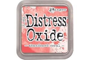 Ranger Ink Pad Abandon Coral THoltz Distress Oxides, Multicolored