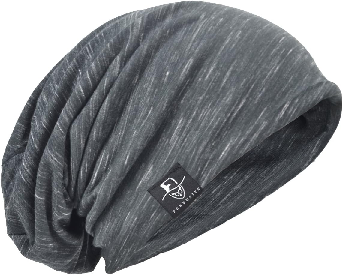 Men Slouch Hollow Beanie Thin Summer Cap Skullcap B011h