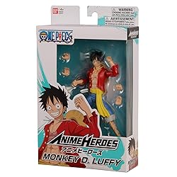 Anime Heroes Monkey D. Luffy Action Figure