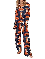 SHESHOW Womens Pajamas Sets Long Sleeve Loungwear