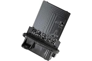 BENEFAST 5139719AA HVAC Heater Blower Motor Resistor Module Fits for Jeep Liberty 2002-2007 Wrangler 2002 2003 2004 2005 2006 2.4L 2.5L 2.8L 3.7L 4.0L Replacement# 973-025 RU-352 5066552AA