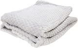 GRTLPOK Supersoft Waffle Blanket 75 x 90 cm Pink Baby Boys Girls view 5