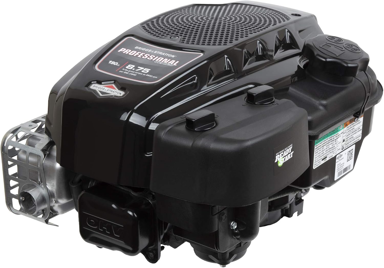Briggs And Stratton 125p02 0012 F1 Simpson 190cc Professional Series Motor Schwarz Amazon De Garten