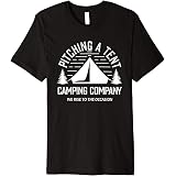 Funny Adult Camping Shirts Men Women 