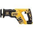 DEWALT 20V MAX* XR Reciprocating Saw, Compact, Tool Only (DCS367B) , Black