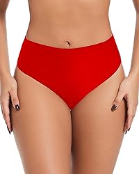 AFOLIRY Women's Sexy High Waisted Ruched Back