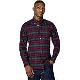 Brooks Brothers Mens Long Sleeve Flannel Shirt