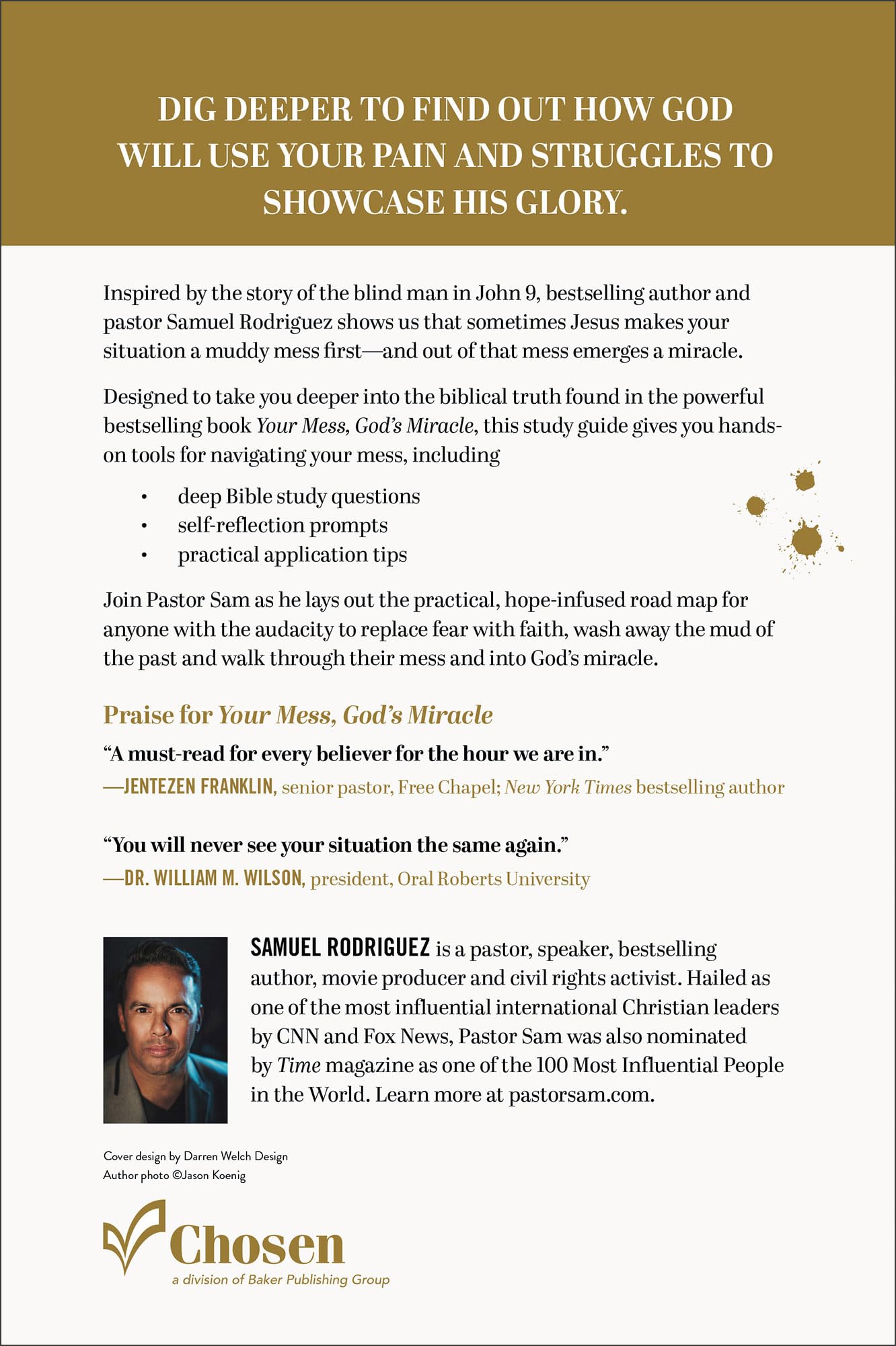 Your Mess, God's Miracle Study Guide