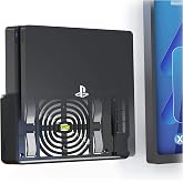 TotalMount for PS4 Slim &ndash; Mounts PS4 Slim on Wall Near TV | Designed in the USA &ndash; Premium Wall Mount (Not Compatible with PS4 Pro)