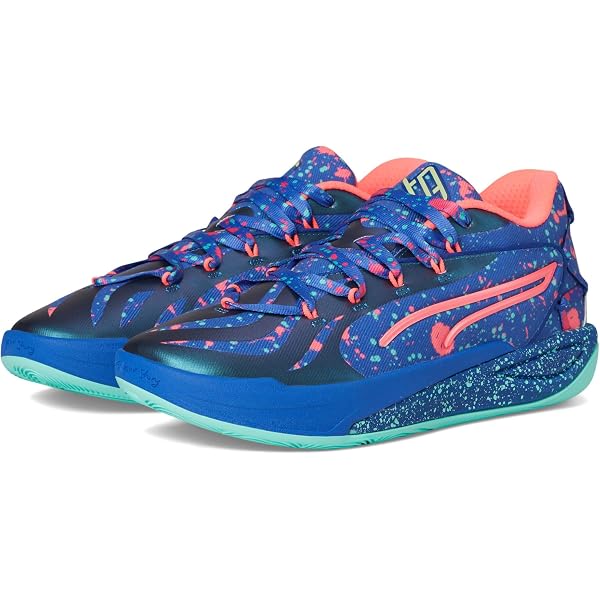 Amazon.com | PUMA Womens Stewie 3 City of Love Basketball Sneakers