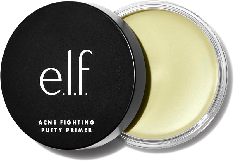 e.l.f. Acne Fighting Putty Primer with Salicylic Acid 0.74 oz 21 g