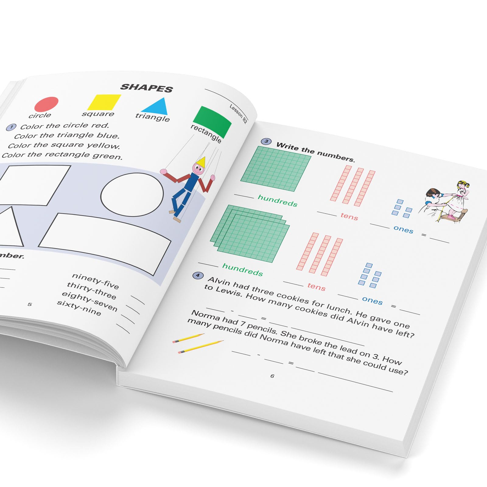 Horizons Math First Grade Mua Horizons 1st Grade Math Student Book 2 trên Amazon Mỹ chính hãng ...