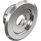 Retrofit Recessed Fire Sprinkler Escutcheon 1/2 in. IPS - Split 3 Piece in Chrome Plated - Depth Adjustment Range up to 3/4 i