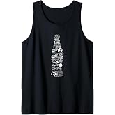 Coca-Cola Collectable Logo Silhouette Filled Coke Bottle Tank Top