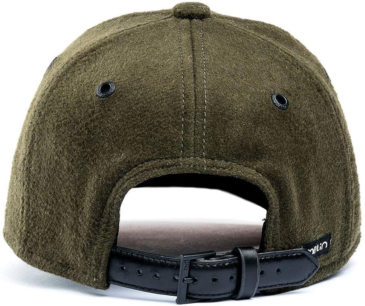 wool dad hat