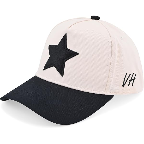 帽子 THREE FACE x CHOOSE ME STAR CAP Generic Triple Star Three Stars Black White Hat 5 Panel High