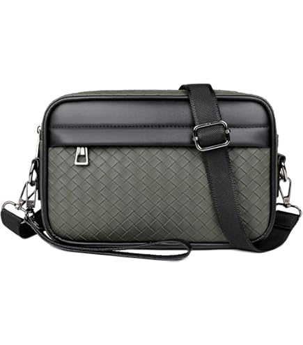 men's casual leather business travel shoulder bag Plaid Bags,Business Crossbody Handbag Sling for Office Outdoor Daily (COLOR07,9.4''x5.5'') : Clothing, Shoes & Jewelry first:walnut-collection:walnut St Croix Avid Series® has enough space for Style:Little Queen