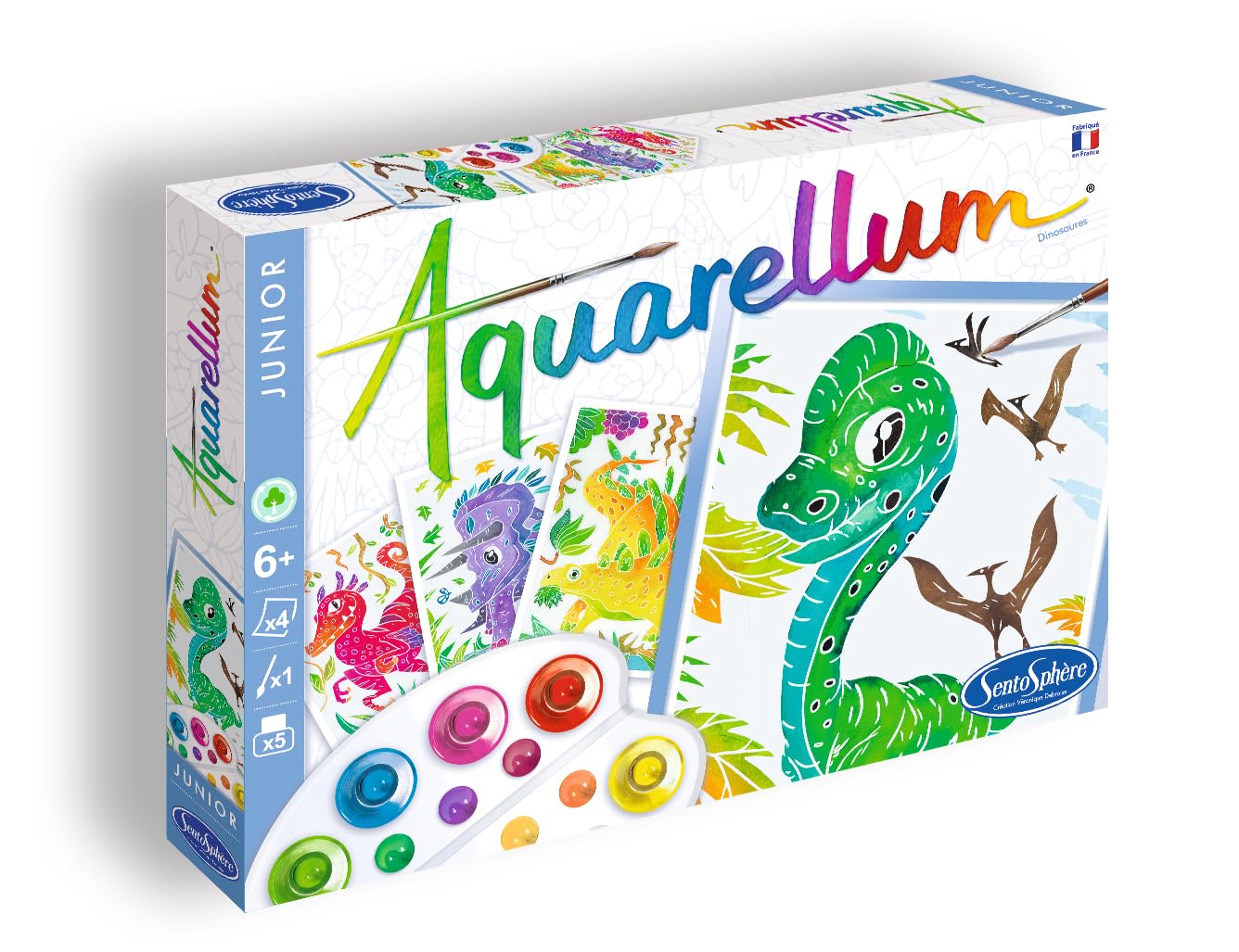 Sentosphère Aquarellum Junior Dinosaurs