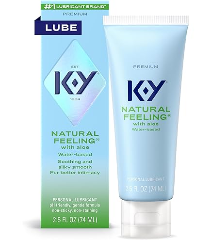 Amazon.com: K-Y True Feel Long Lasting Silky Silicone-Based Formula 1.5 Fl  Oz. Personal Lubricant for Men, Women and Couples, Safe to Use with Condoms  (2 Pack) : Health & Household