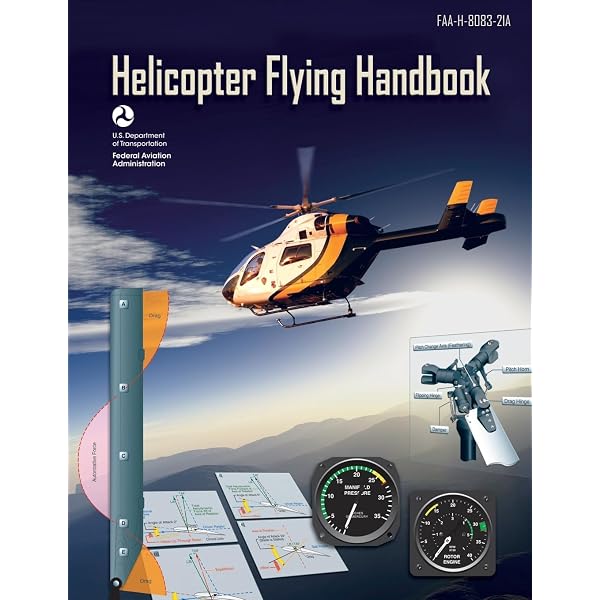 Helicopter Flying Handbook. (Full Version) By: Federal Aviation