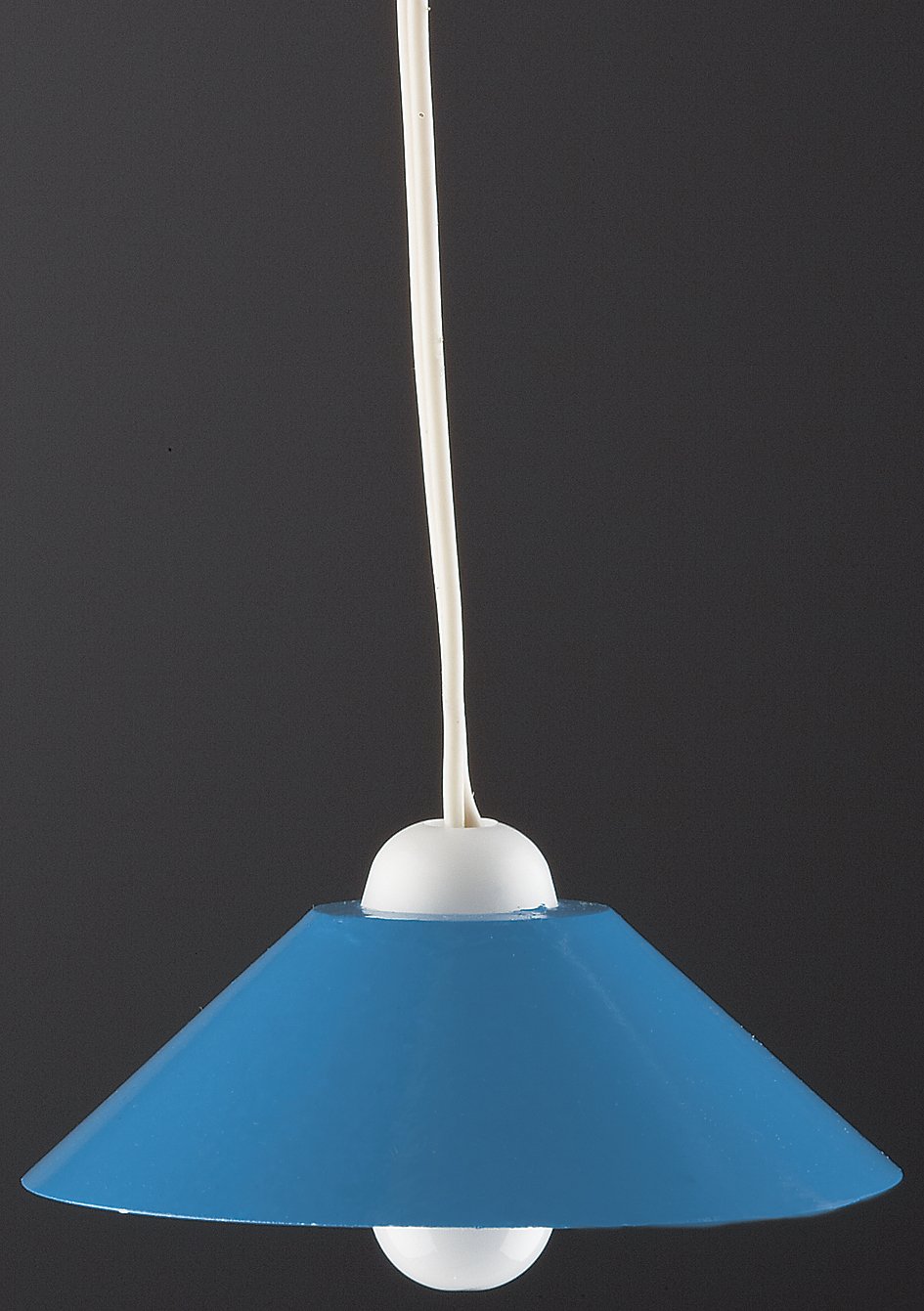 Rulke Rulke010596 2 cm Blue Hanging Lamp