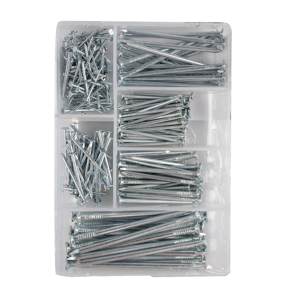 COGEX 85233 Assorted Flat Head Tip, Grey, Set of 200 Pieces