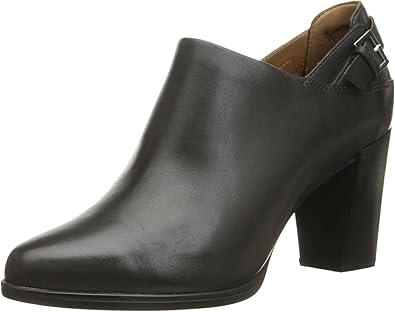 clarks high heel boots