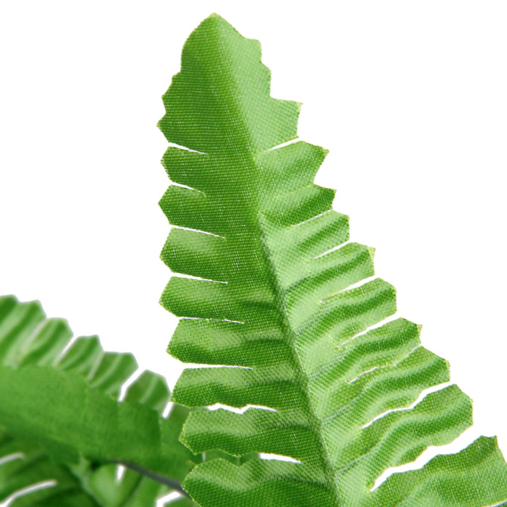 1x Green Imitation Fern Plastic Artificial Grass Leaves Plant for Home