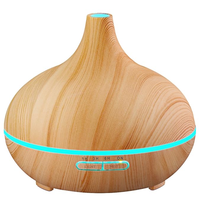 An ultrasonic essential oil diffuser - 22 Unusual 1st Anniversary Gift Ideas - TodayWeDate.com