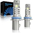 rimthin 9004 Fog Bulbs, HB1 Bulb 60W 16000LM, 6000K Cool White, Plug-N-Play, IP67, Pack of 2