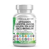 Clean Nutraceuticals Artemisinin Quercetin Zinc