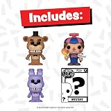 Funko Bitty POP! 4 Pack FNAF Freddy Bonnie Balloon Boy Mystery view 2