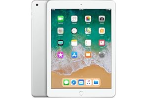 Apple 9.7" iPad (Early 2018, 32GB, Wi-Fi Only, Silver) MR7G2LL/A (Refurbished)