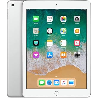 Apple 2017 iPad 9.7-inch, WiFi + Cellular, 32GB - Silver (Renewed) - View 7