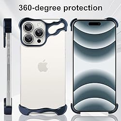 aidvaia Frameless Phone Case Compatible with iPhone