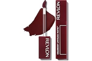 Revlon ColorStay Limitless Matte Liquid Lipstick, Vegan Formula, No-Budge, Longwear Lip Color, Long Lasting, Lightweight/Comfortable, Waterproof, 015 Hype Girl, 0.17 fl oz