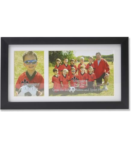 Pavilion Gift Company Livin' The Hockey Life Picture Frame - 8.5x6.5 Inch Easel Back Frame, Holds 4x6 Photo, Hockey Gift - View #8