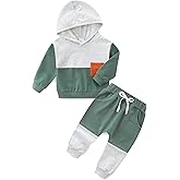 Babymine Toddler Boy Clothes Long Short Sleeve Sweatshirt and Pants Playwear Outfits