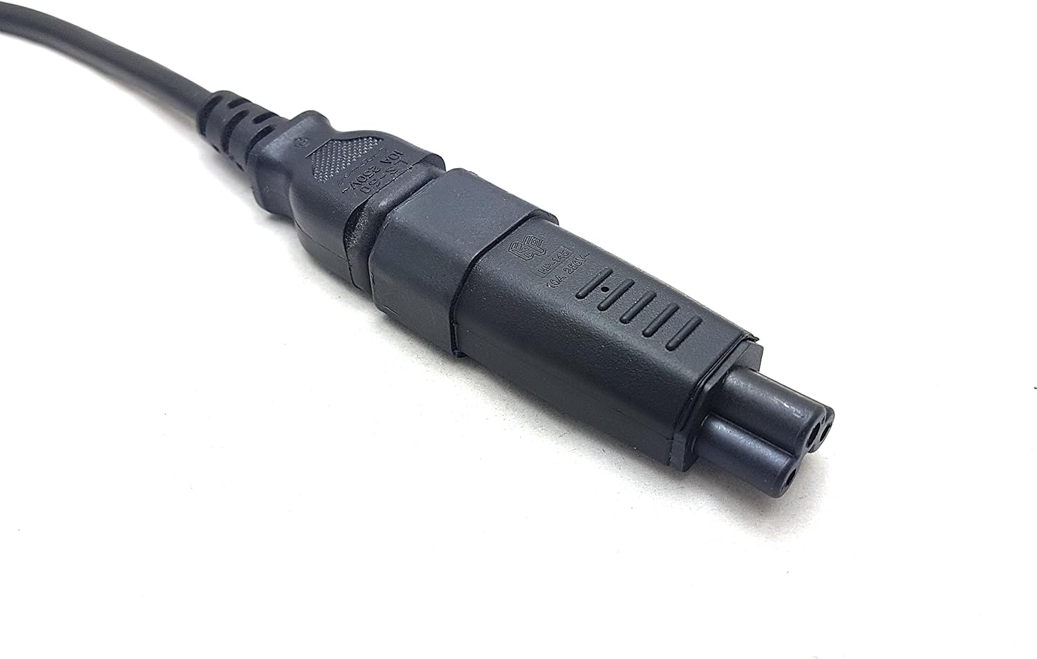 MainCore IEC C14 (Kettle) to C5 (Cloverleaf) Adapter Converter Up To 250v - Image 5