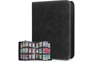 JoyHood Top Loader Binder, Top Loader Collection Album for Trading Cards and Sports Card Holds 252 Top Loaders, Not for Cards