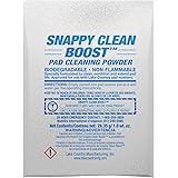 Snappy Clean Boost Pad Cleaning Powder (12 Pack) - Specially Formulated Polishing Pad Cleaner to Condition & Extend Pad Life